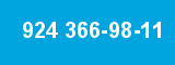 924 366-98-11